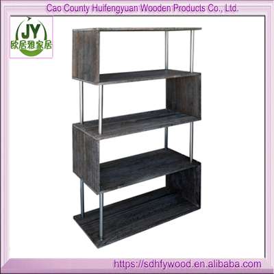 4 Cube Storage Shoe Rack, DIY Wooden Book Shelf, Wardrobe Display Shelves