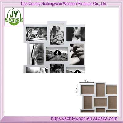 Best Sale Manufacturer Cheap picture frame Custom Wood Wall Photo Frame With Lower Price