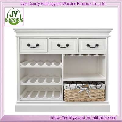 Accept custom order furniture wine cabinets with doors, wine rack glass display cabinet furniture