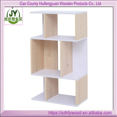 Decorative wall cube shelf /Modern wood bookcase /wooden cube wall shelf