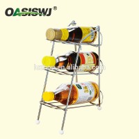 3 tier collapsible wine rack