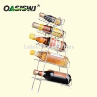 5 tier collapsible wine rack